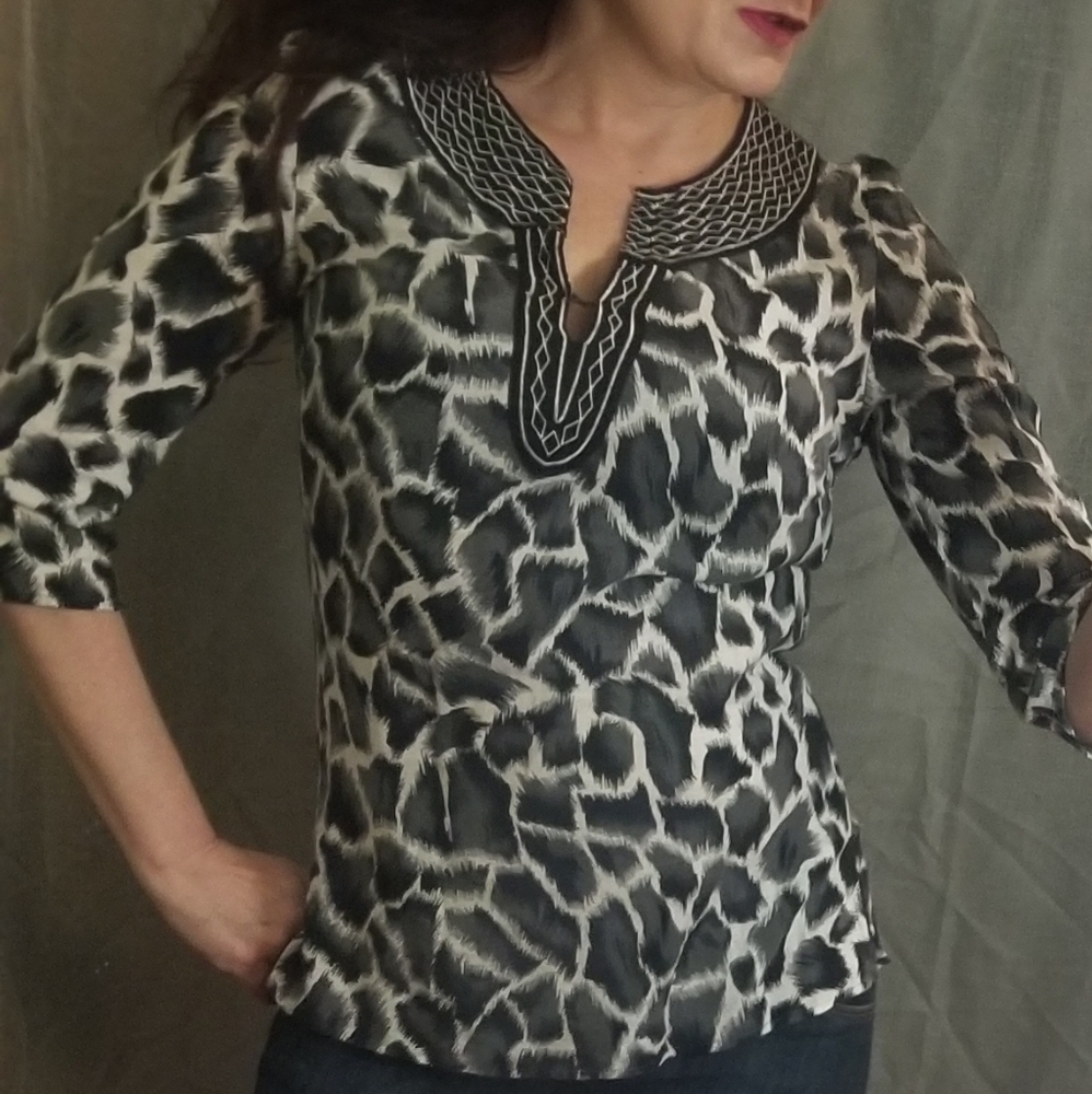 Carole Little Top size S